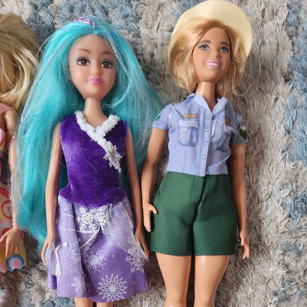 Barbie Dolls, Set Of 3, Park Ranger Barbie - Picture 7 of 7